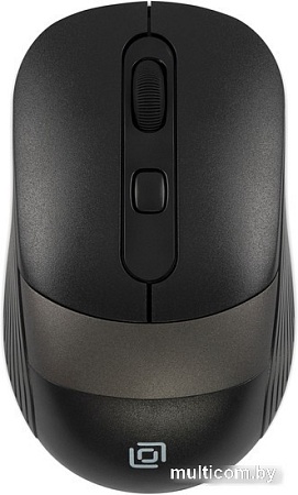 Мышь Oklick 310MW (черный/серый)