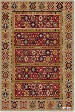 Ковер для жилой комнаты Moldabela Berber Прямоугольник 1152 1 24633 (0.8x1.5)