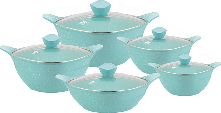 Набор кастрюль JIO J0310