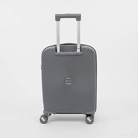 Чемодан-спиннер Francesco Molinary 344-168/2-20DGR (серый)