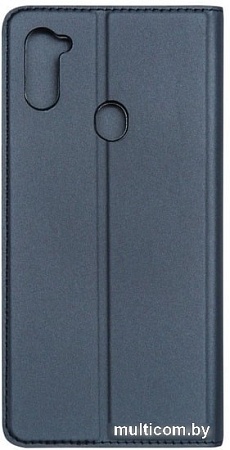 Чехол VOLARE ROSSO Book Case для Samsung Galaxy A11 (черный)