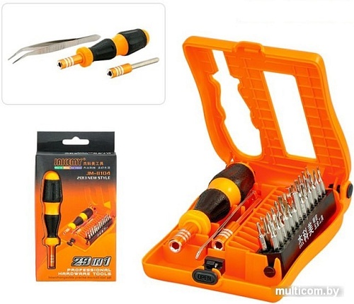 Набор бит Jakemy JM-8104 (29 предметов)