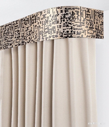 Legrand Бруно 7см 3м 2р с поворотами 58139443 (черный/золотой)