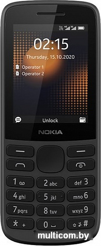 Мобильный телефон Nokia 215 4G (черный)