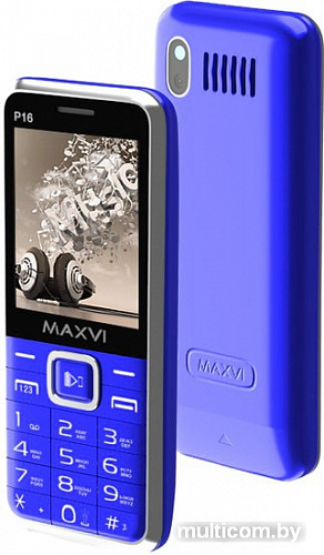 Мобильный телефон Maxvi P16 (красный)