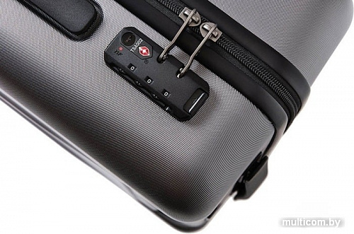 Чемодан-спиннер Xiaomi 90FUN Luggage 1A (черный)