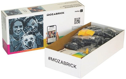 Конструктор Mozabrick Фотоконструктор. Набор L