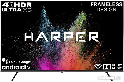 Телевизор Harper 55U770TS