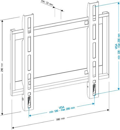 Кронштейн Holder LCD-F2608