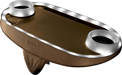 Аксессуары для бассейнов Intex Поднос для СПА-бассейнов 45х26х16см с LED подсветкой 28520