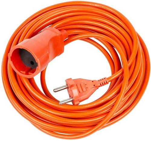 Удлинитель Uniel YX10-101 /UCK-1N/2x1,00/10M/O ORANGE UL-00010793