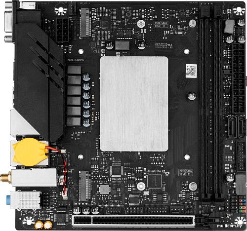 Материнская плата Maxsun MoDT 12450H ITX WiFi