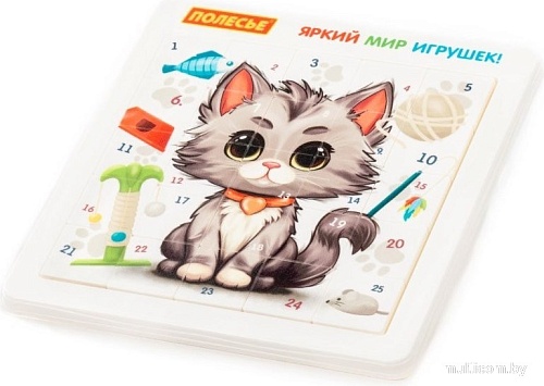 Развивающая игра Полесье Котенок 23159