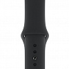 Умные часы Apple Watch Series 5 44 мм (алюминий серый космос/черный спортивный)