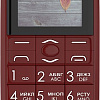 Кнопочный телефон Maxvi B7 (винный красный)