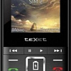 Кнопочный телефон TeXet TM-D215 (черный)