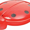 Песочница Пластик Божья коровка С 203 (красный)