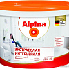Краска Alpina Экстрабелая интерьерная 5 л (белый)