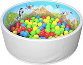 Сухой бассейн Romana Мир внутри Сафари ДМФ-МК-02.54.01-01 (150 шаров)