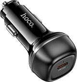 Автомобильное зарядное Hoco Z58 (черный)