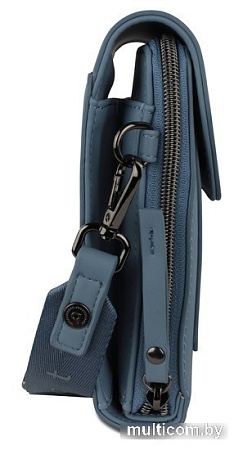 Сумка через плечо Bugatti Almata 49665339 (голубой)