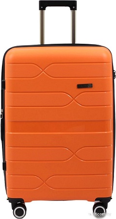 Чемодан-спиннер Pride РР-204 (S, оранжевый)