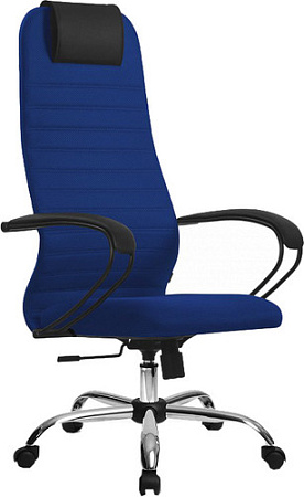 Кресло Metta SU-BK130-10 CH (синий)