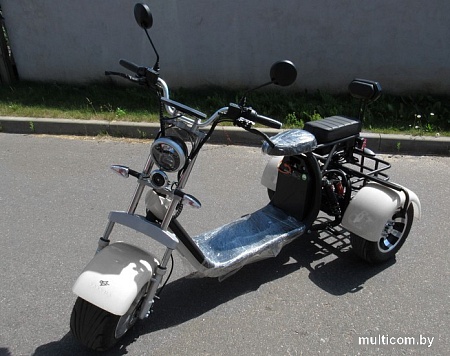 Электроскутер Yakama AP-H0003G (черный)