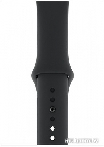 Умные часы Apple Watch Series 5 44 мм (алюминий серый космос/черный спортивный)