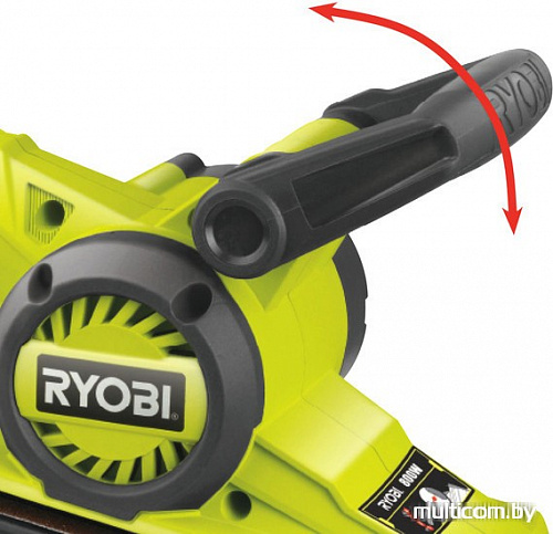 Ленточная шлифмашина Ryobi EBS800