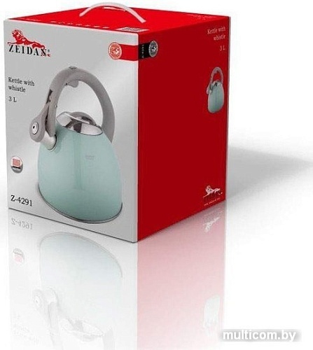 Чайник со свистком ZEIDAN Z-4291