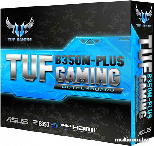 Материнская плата ASUS TUF B350M-Plus Gaming