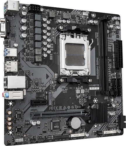 Материнская плата Gigabyte B650M S2H (rev. 1.3)