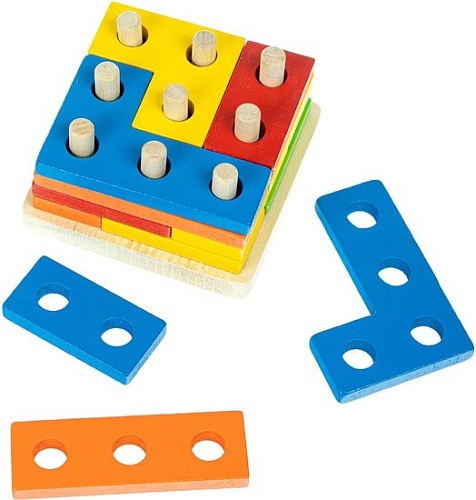 Развивающая игра Bondibon Фигурная задача ВВ4862