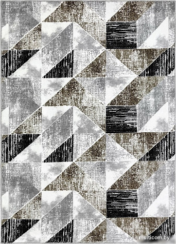 Ковер для жилой комнаты Plato Hali Soft 6238-MINK-ANTHRACITE (1.6x2.3)