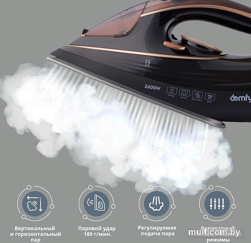 Утюг Domfy DSC-EI605