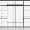 Шкаф-купе Рэйгрупп 272 VVX Elgon РГ-14.02 (венге/венге/хром)