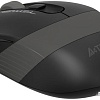 Мышь A4Tech Fstyler FM10 (черный/серый)