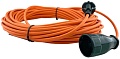Удлинитель Glanzen ES-20-004 (20 м, оранжевый)
