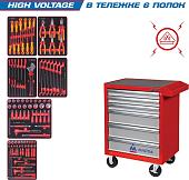 Универсальный набор инструментов King Tony High voltage 934-117AMRE (117 предметов)