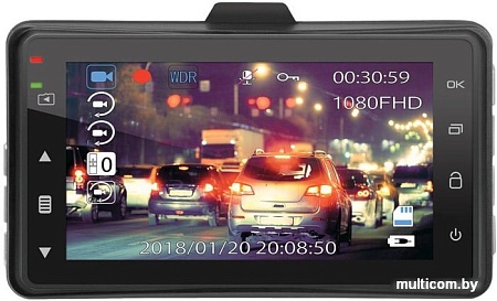 Автомобильный видеорегистратор Prology VX-N500