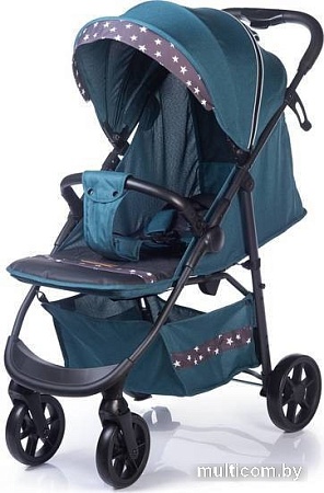 Коляска прогулочная «книга» Babyhit Arrow BS104 (темно-голубой)