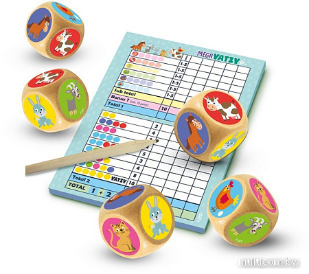 SES Creative Игры в кости Mega Yatzy 02294