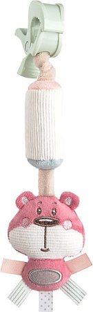 Погремушка Canpol Мишка 68/066_pin (розовый)