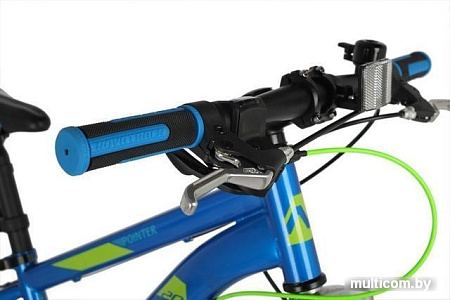 Детский велосипед Novatrack Pointer 6.D 2021 20SH6D.POINTER.BK21 (черный)