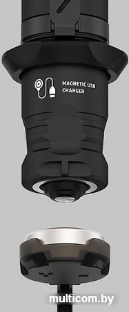 Фонарь Armytek Dobermann Pro Magnet USB (теплый свет)