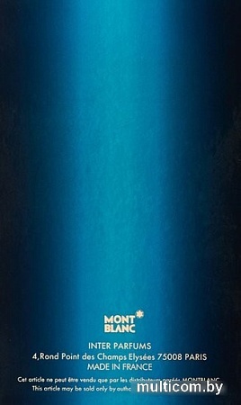 Montblanc Starwalker EdT (50 мл)