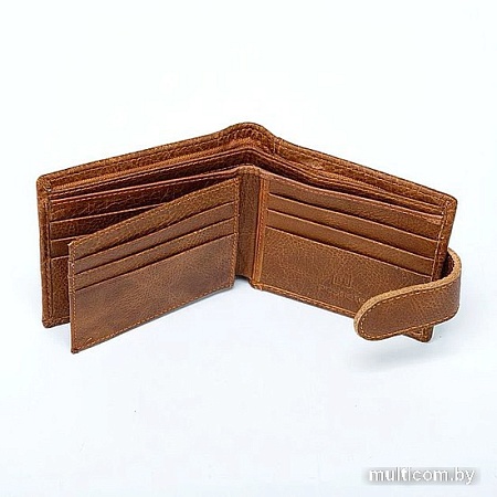 Кошелек Poshete 827-A683-BRW (коричневый)