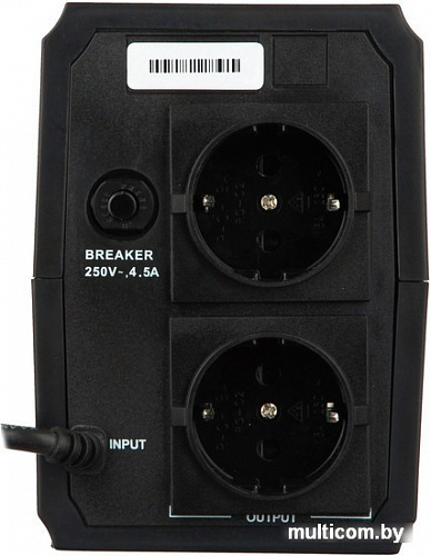 Источник бесперебойного питания ExeGate Power Back BNB-400