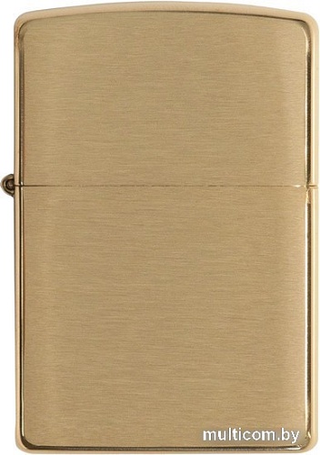 Зажигалка Zippo Brushed Brass [204B-001190]